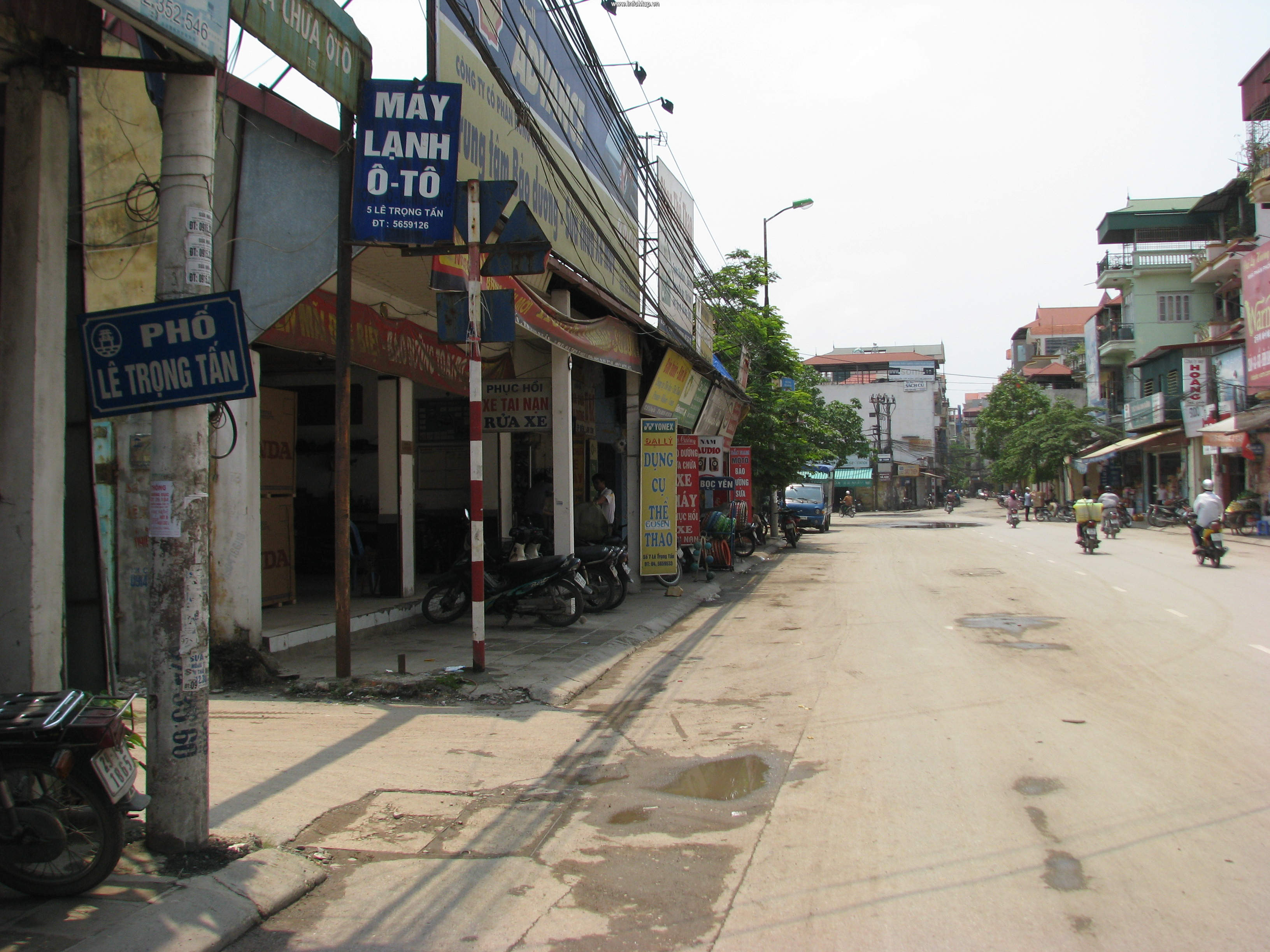 Lê Trọng Tấn, Hoàng Mai, Hà Nội
